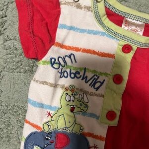 Vintage Baby Onesie 3/6m